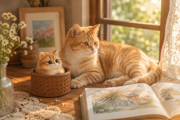5 Cute Ways to Display Your Cat Collection