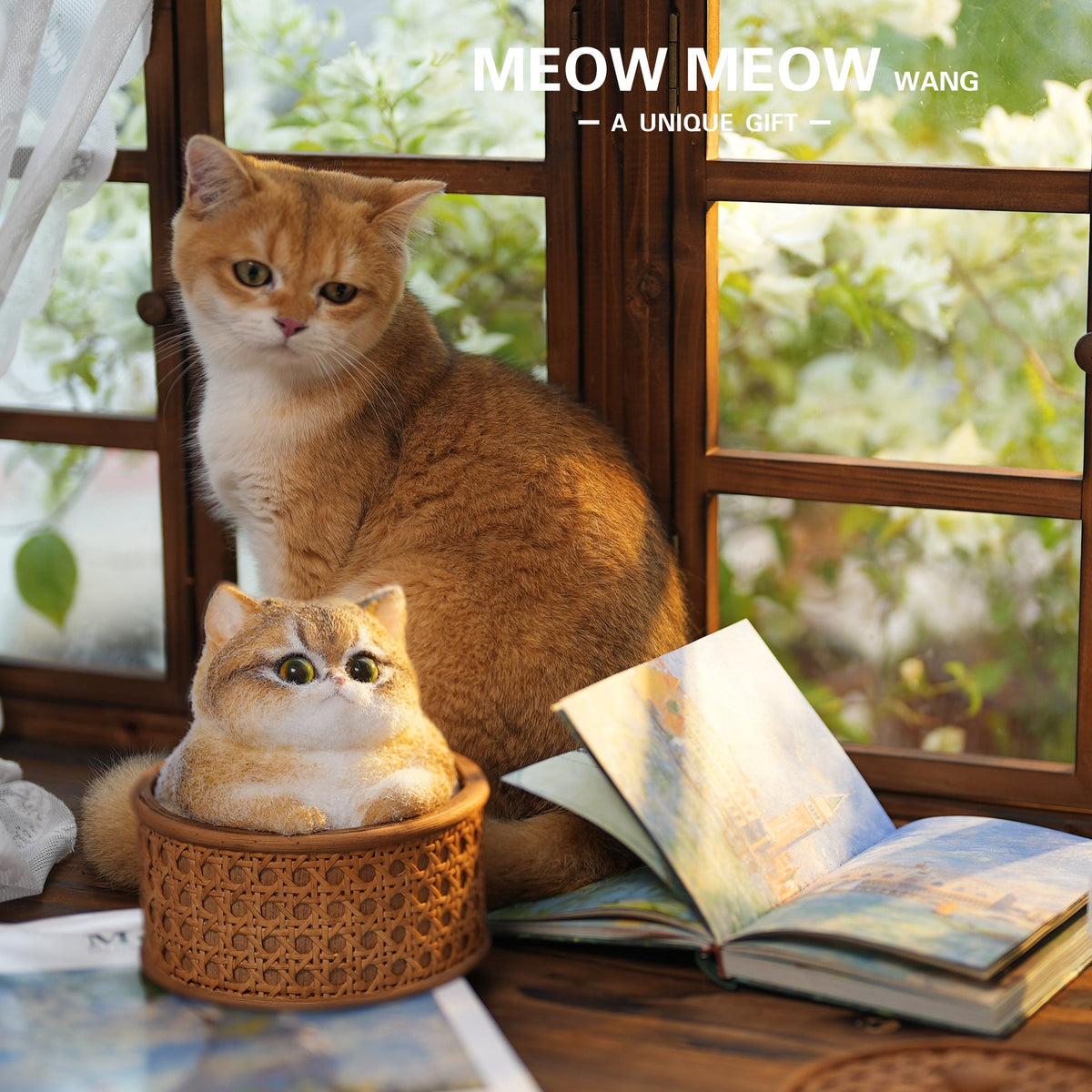 A002: Customized Chubby Big Size Silicone Cat ----'chat' icon on the left bottom to send photos to us
