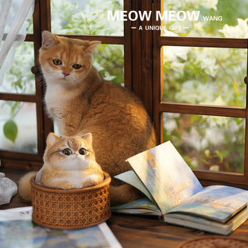 A002: Customized Chubby Big Size Silicone Cat ----'chat' icon on the left bottom to send photos to us