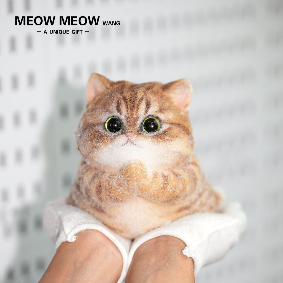 C13:Chubby Beckoning Cat