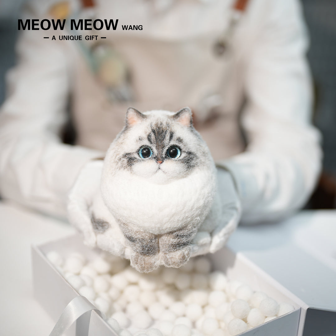 A19:A Cute Fat Cat Crouching Inside The Basket