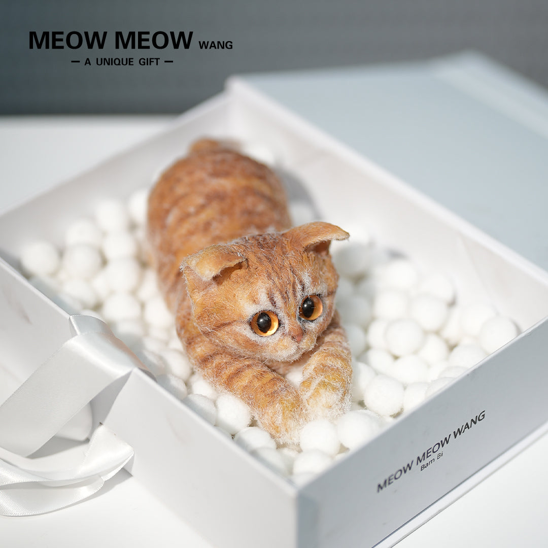 B23:A Ginger Cat Lying Down