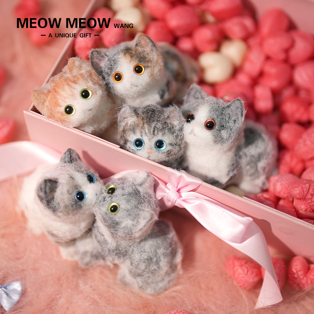 E01: Six Cute Kittens Family