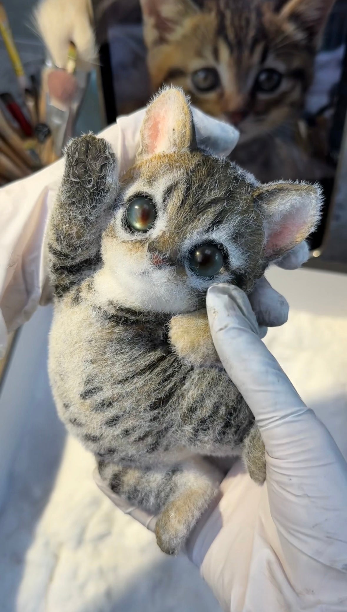A001: Customized Lovely Slim Cat Silicone Squishy Kitty——'chat' icon on the left bottom to send photos to us
