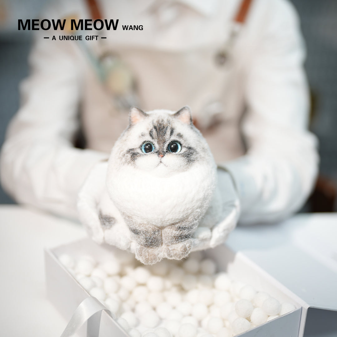 A19:A Cute Fat Cat Crouching Inside The Basket
