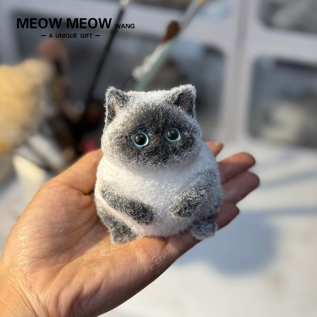 E011:Cute Mini Siamese Cat