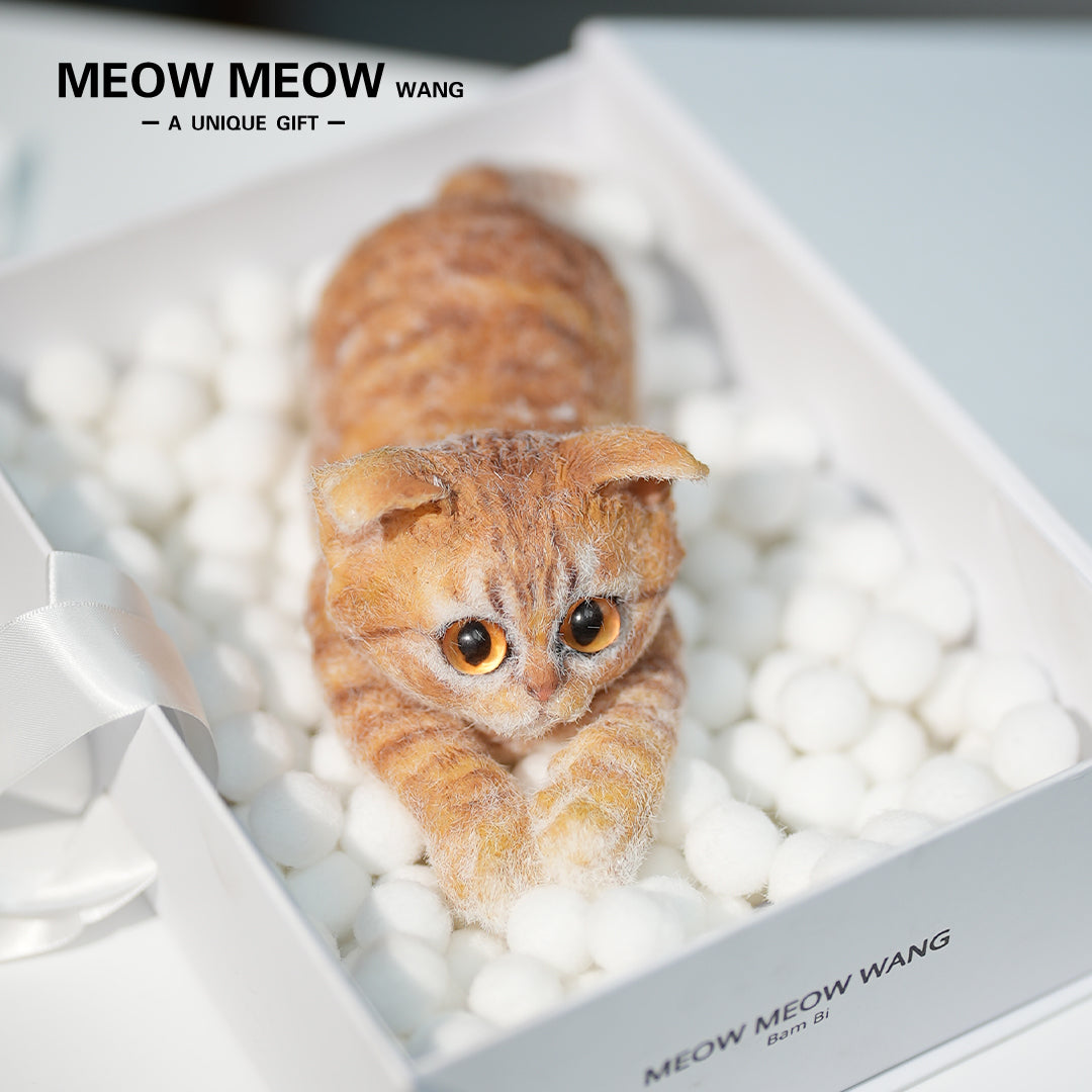 B23:A Ginger Cat Lying Down