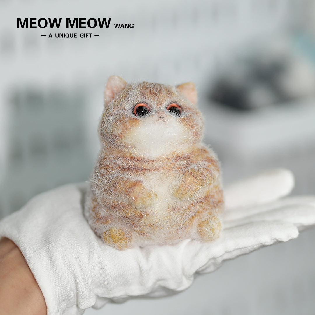 E02:Super Cute Mini Chubby Cat
