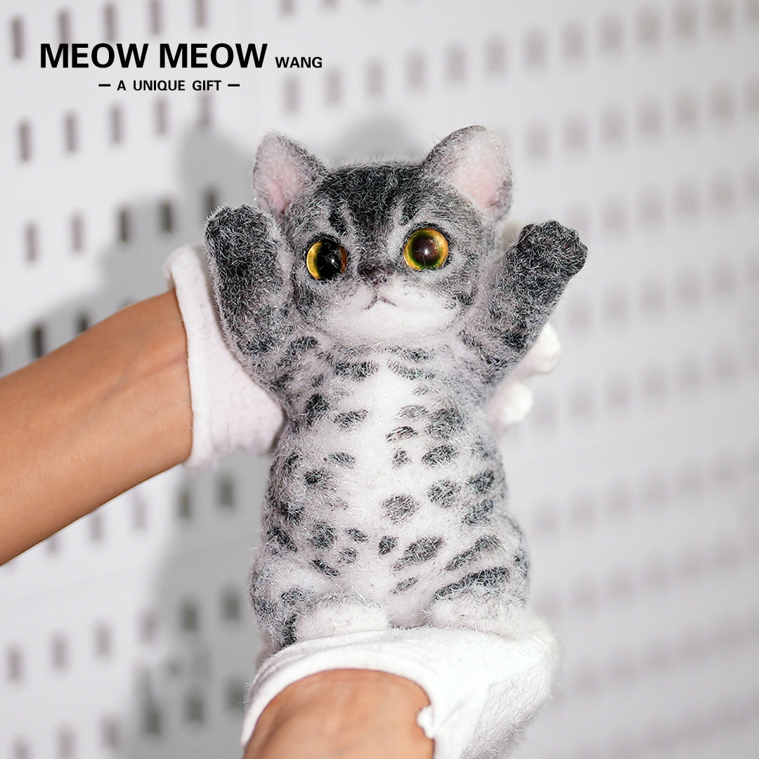 B03:Prince Gao Leng -Slim Silver Bengal Cat