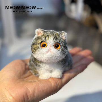 E007:Cute Mini Garfield Cat