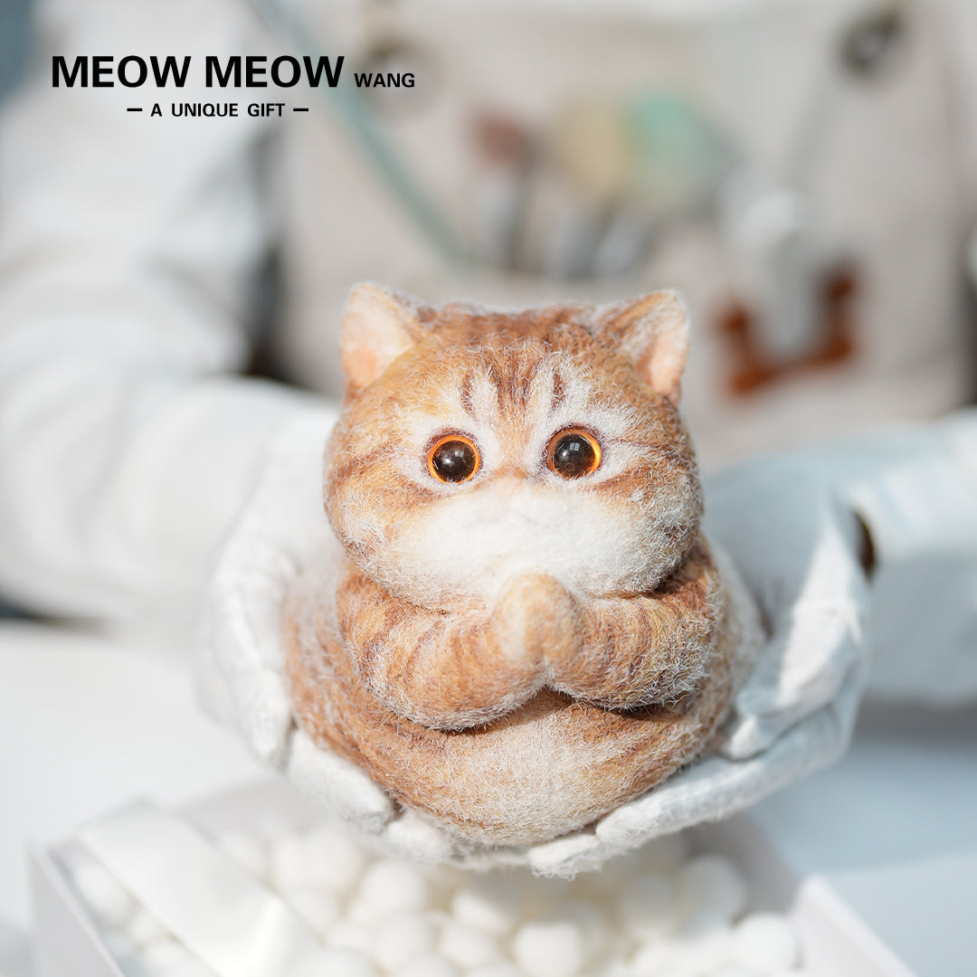 C42:Cute Wish-Granting Orange Cat