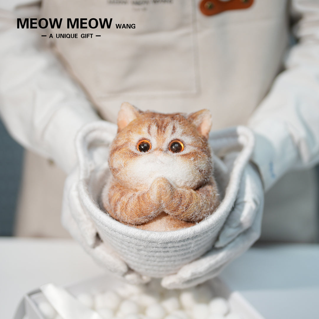C42:Cute Wish-Granting Orange Cat