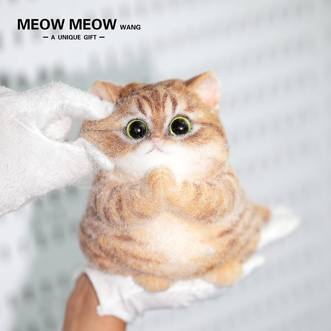C13:Chubby Beckoning Cat