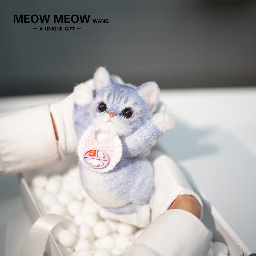 B20:Purple Bib Kitten