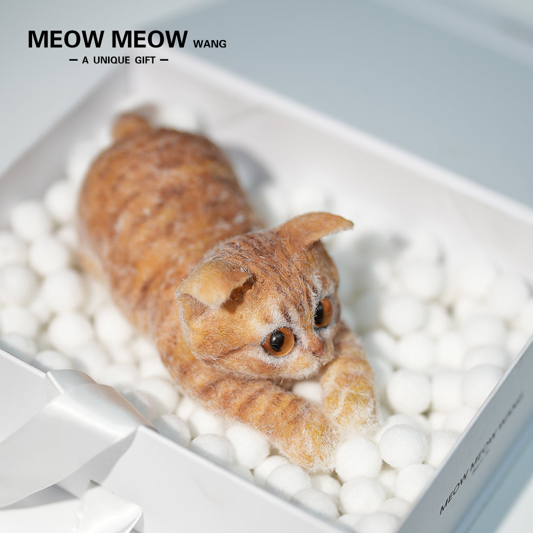 B23:A Ginger Cat Lying Down