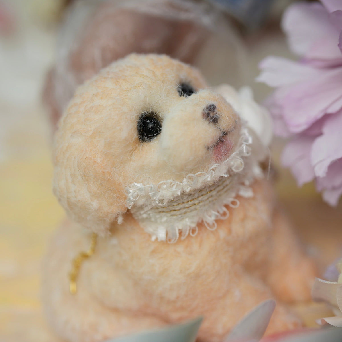 D001: Customized Cute Puppy Silicone Squishy Toy(All breeds of dogs can be customized)——'chat' icon on the left bottom photos to us