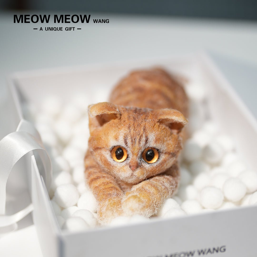 B23:A Ginger Cat Lying Down