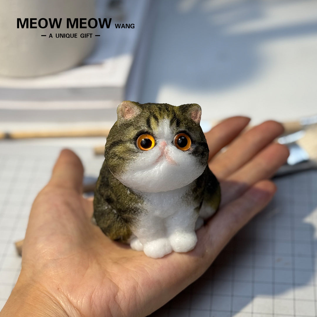E007:Cute Mini Garfield Cat