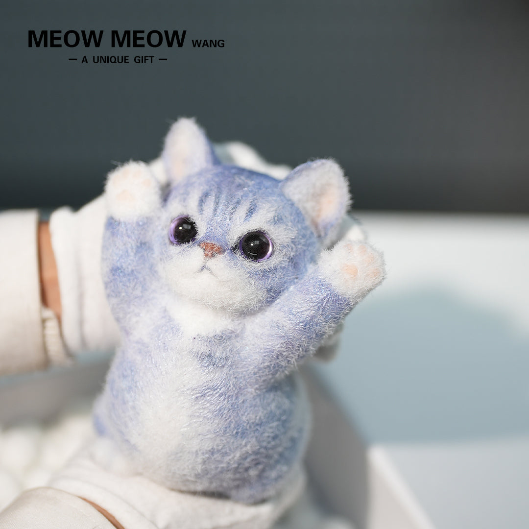 B20:Purple Bib Kitten