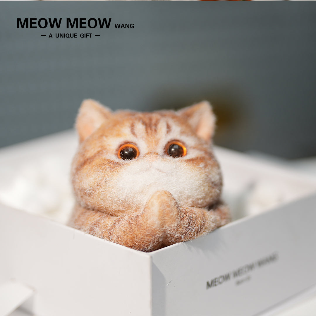C42:Cute Wish-Granting Orange Cat