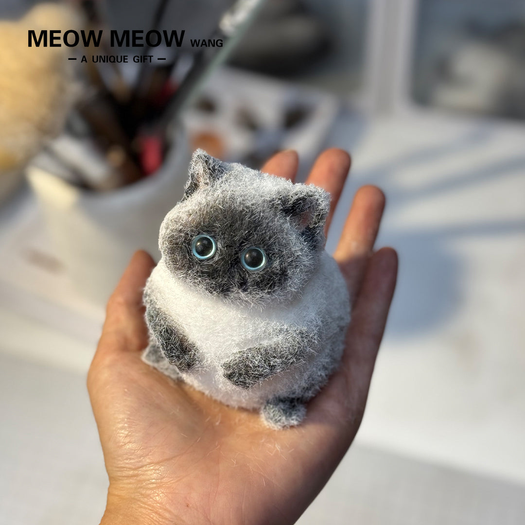 E011:Cute Mini Siamese Cat