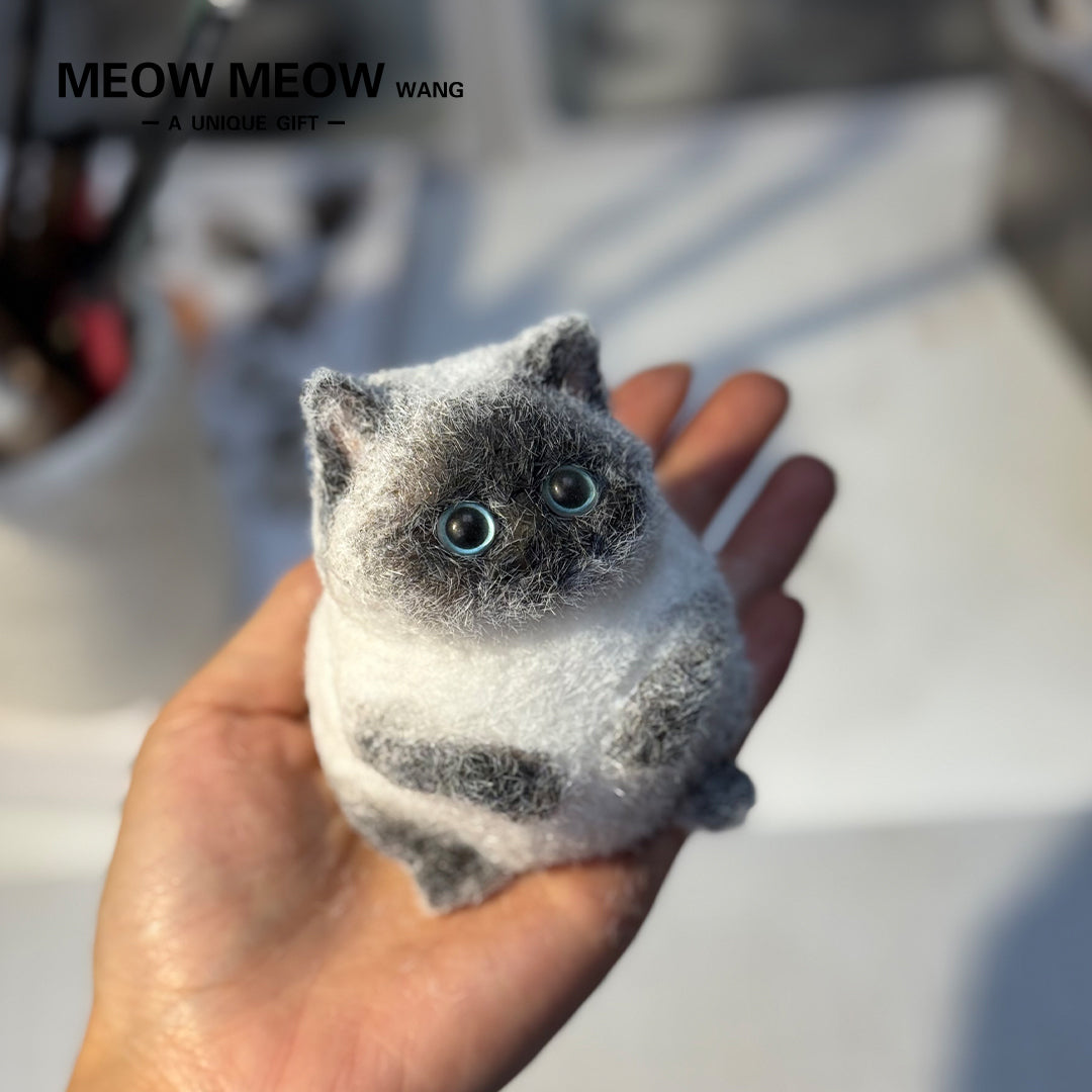 E011:Cute Mini Siamese Cat