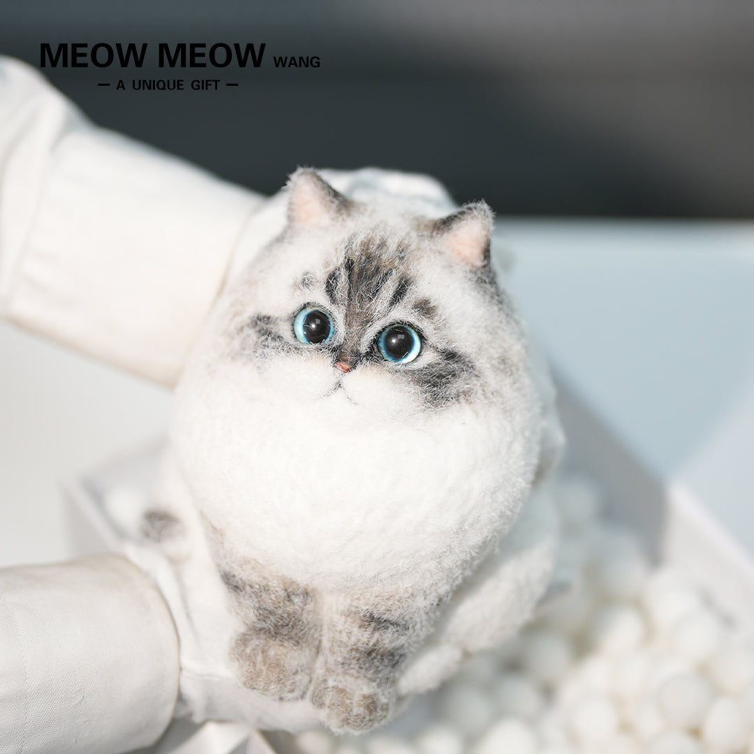 A19:A Cute Fat Cat Crouching Inside The Basket