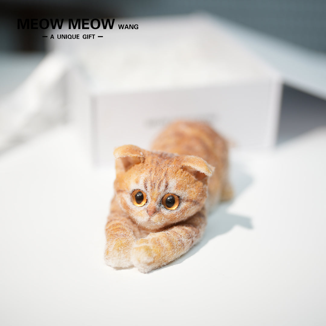 B23:A Ginger Cat Lying Down