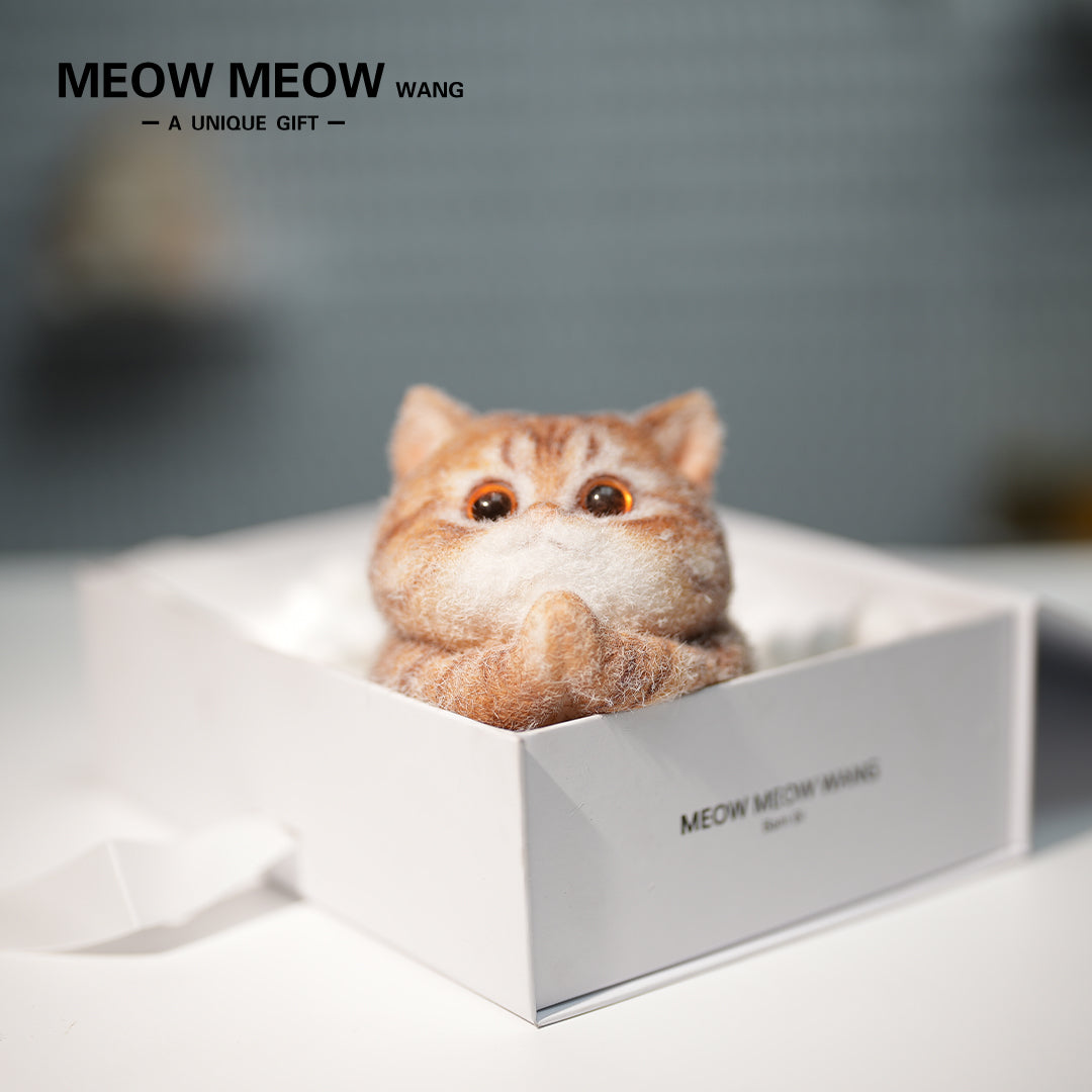 C42:Cute Wish-Granting Orange Cat