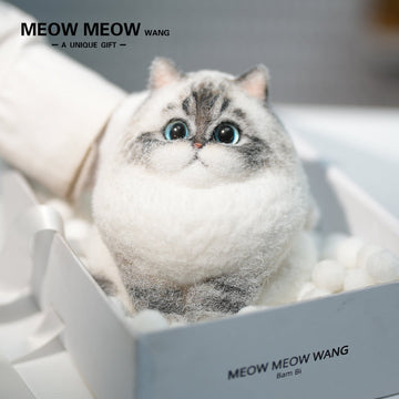 A19:A Cute Fat Cat Crouching Inside The Basket