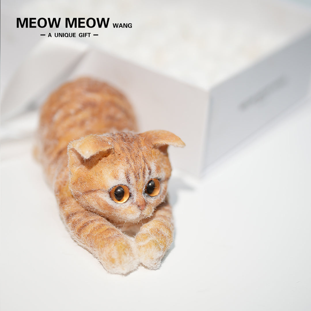 B23:A Ginger Cat Lying Down