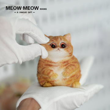 E02:Super Cute Mini Chubby Cat