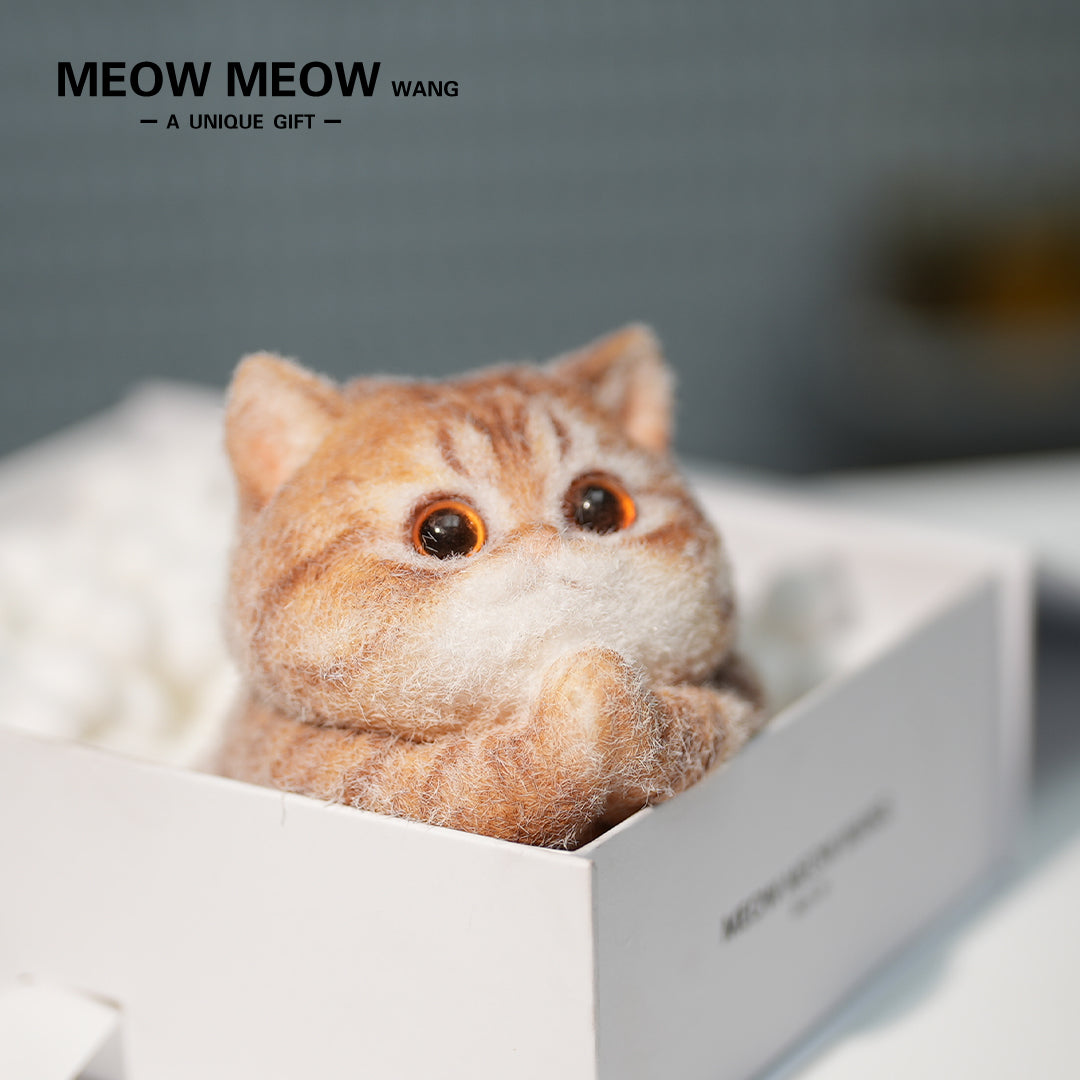 C42:Cute Wish-Granting Orange Cat