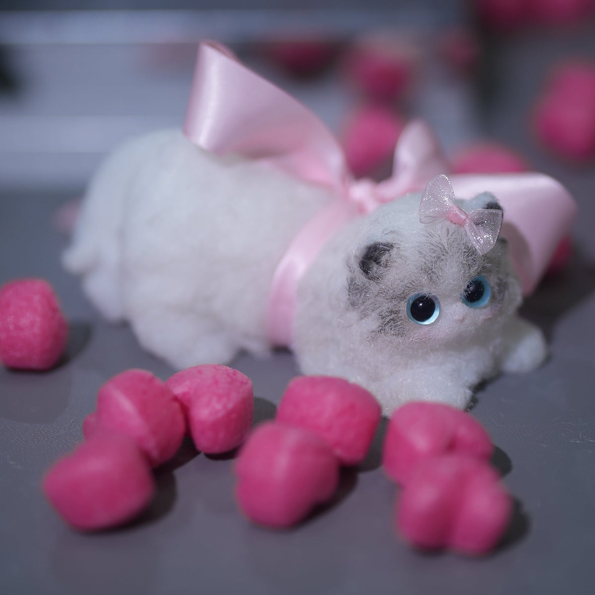 E004:  New Squishy Ragdoll Kitty/ Princess Kitty