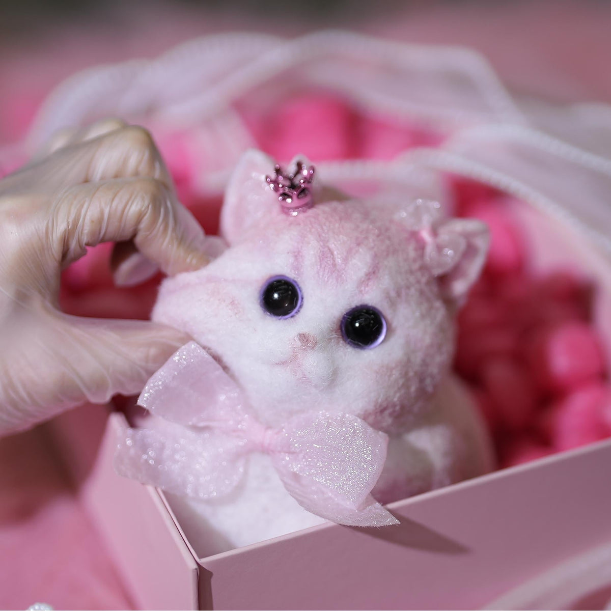 C20:Super Cute Pink Cat