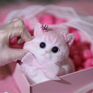 C20:Super Cute Pink Cat