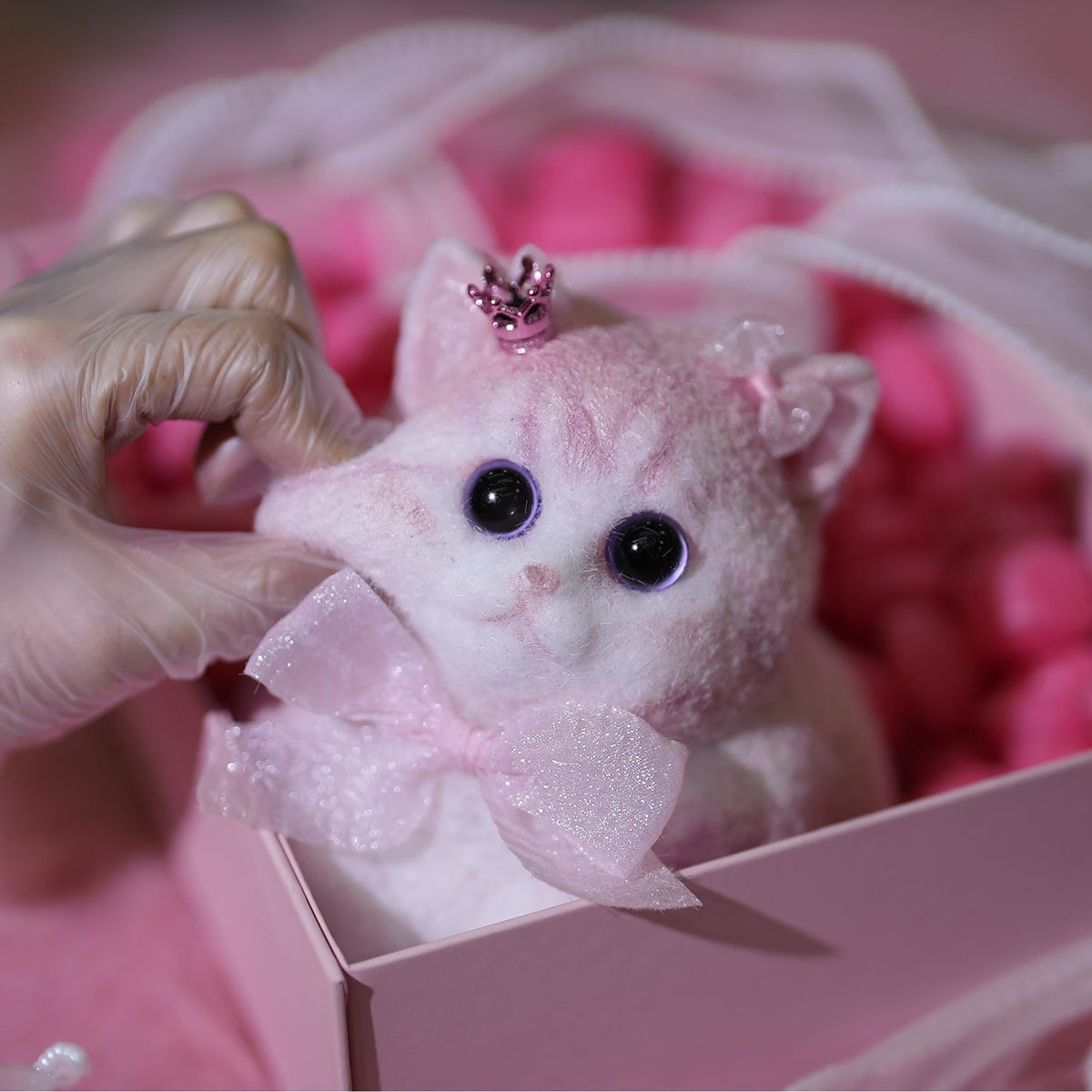 C20:Super Cute Pink Cat