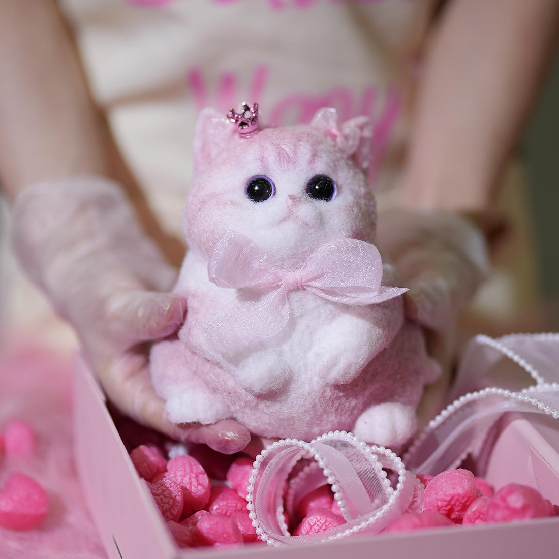 C20:Super Cute Pink Cat
