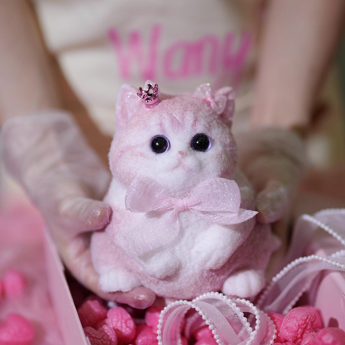 C20:Super Cute Pink Cat