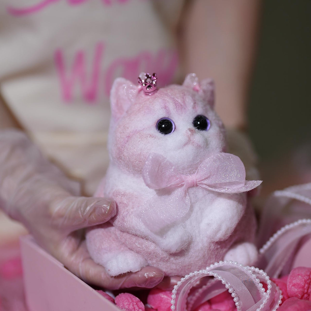 C20:Super Cute Pink Cat