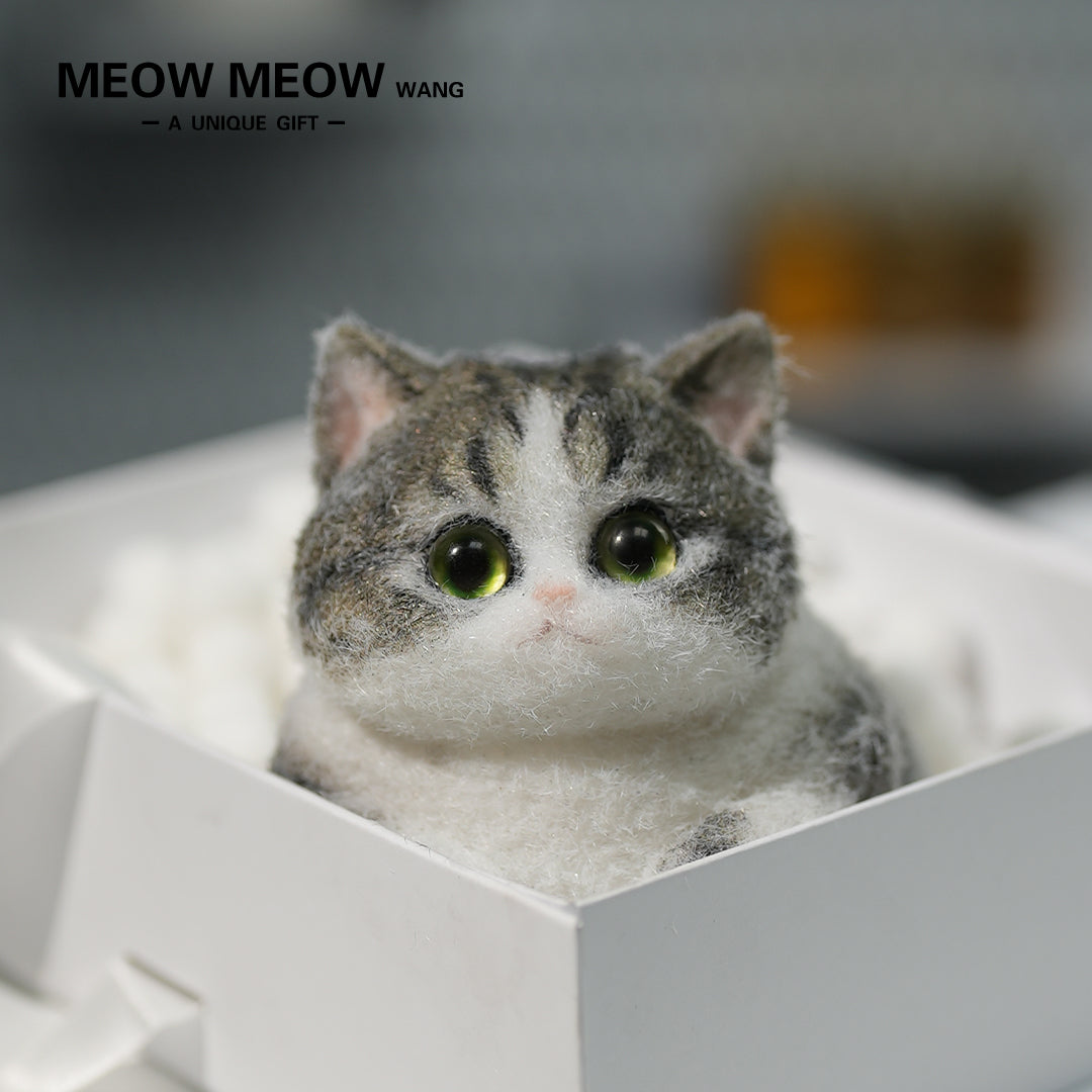 C07: Chubby Green Slit Pupil Civet Cat