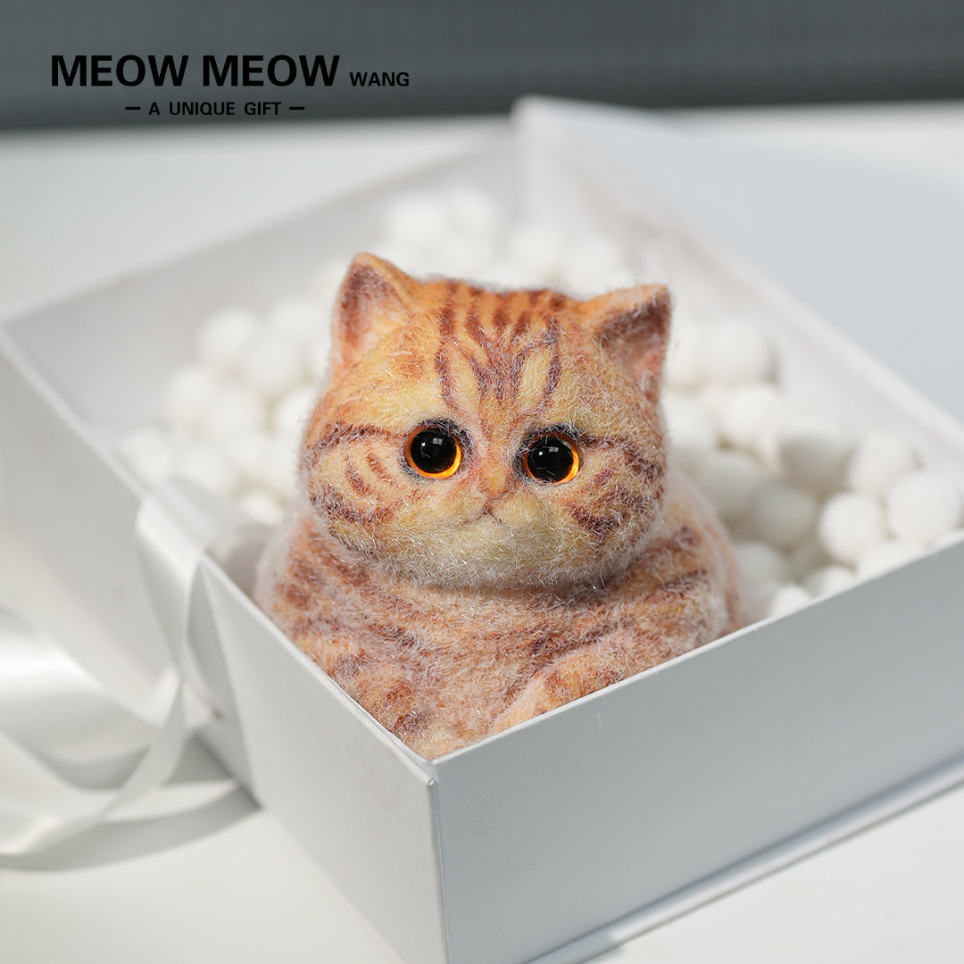 C04: Lovely Orange Squishy Garfield (Collector's Edition)