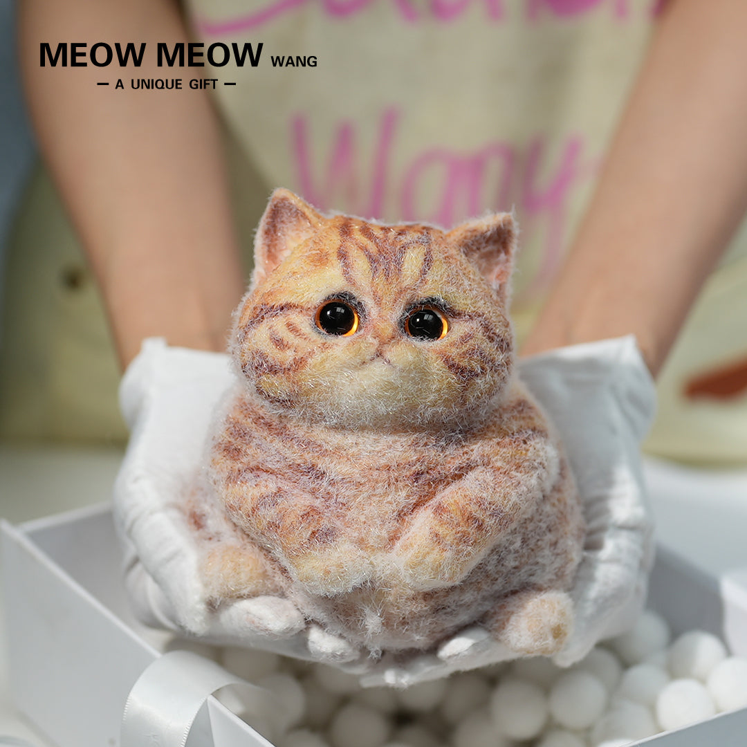 C04: Lovely Orange Squishy Garfield (Collector's Edition)