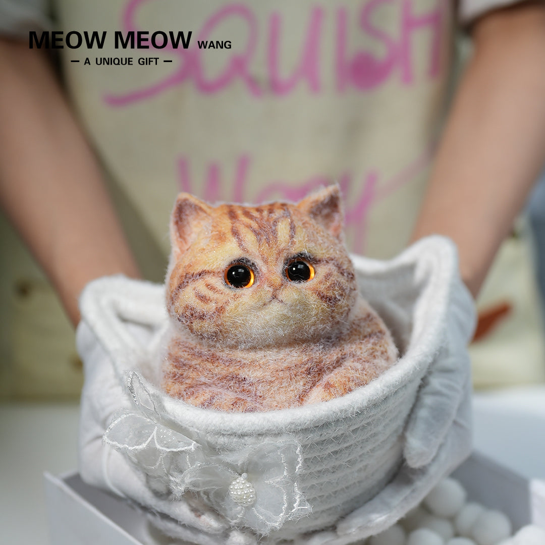 C04: Lovely Orange Squishy Garfield (Collector's Edition)