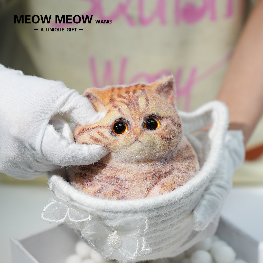 C04: Lovely Orange Squishy Garfield (Collector's Edition)