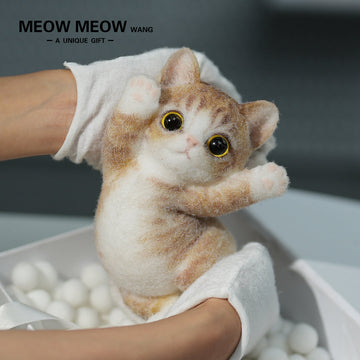 B04:Soft and Cute Squishy Slim Cat Latte No.2