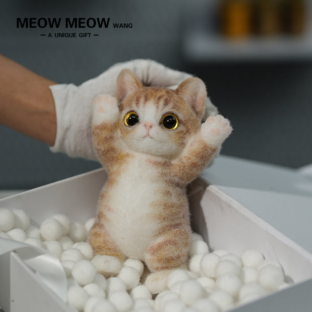 B04:Soft and Cute Squishy Slim Cat Latte No.2