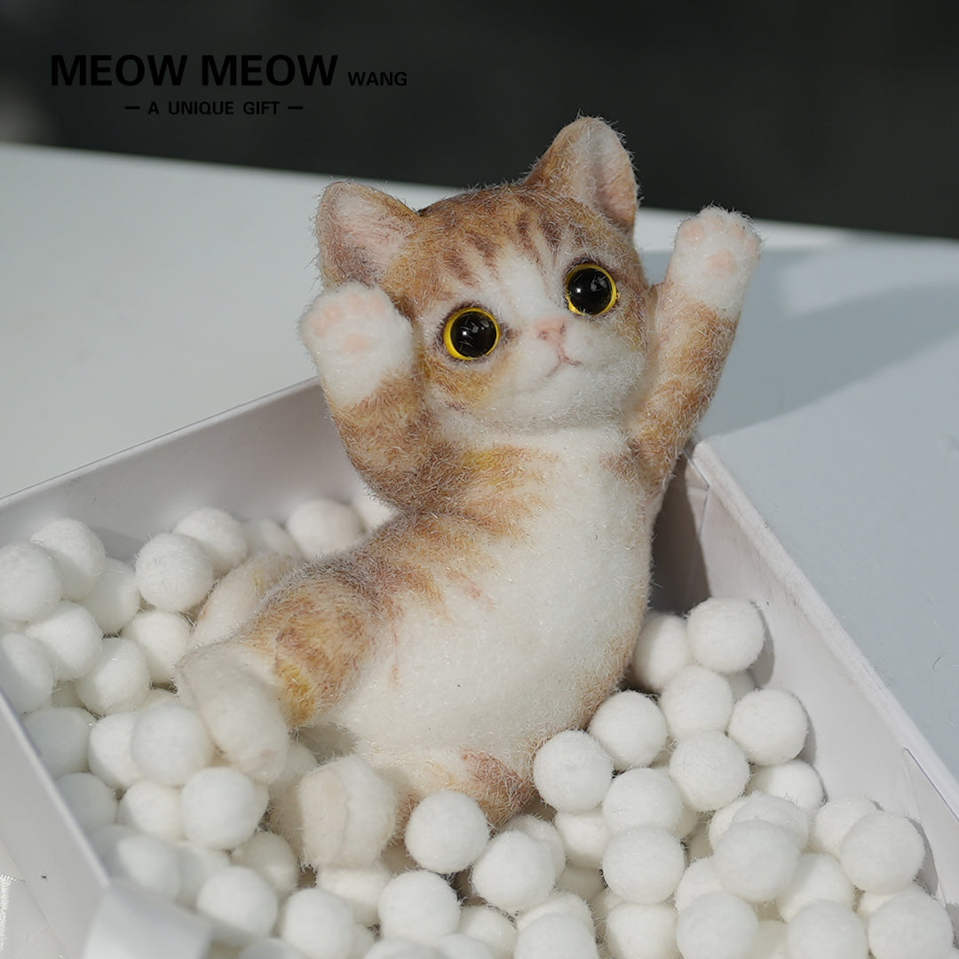 B04:Soft and Cute Squishy Slim Cat Latte No.2