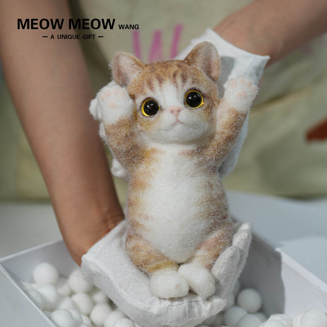 B04:Soft and Cute Squishy Slim Cat Latte No.2