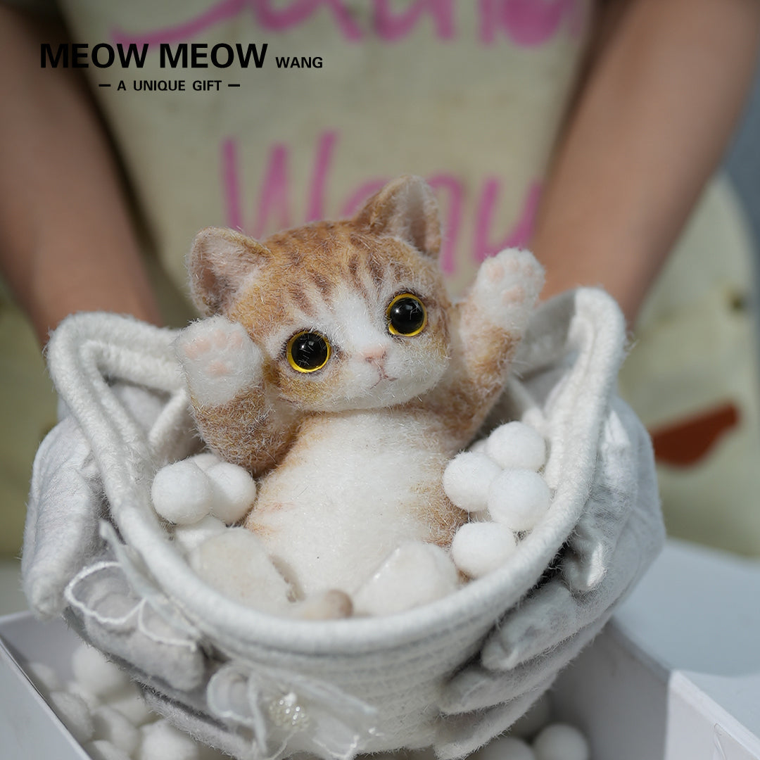 B04:Soft and Cute Squishy Slim Cat Latte No.2